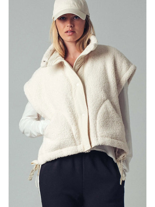 SERAPHINA SHERPA VEST