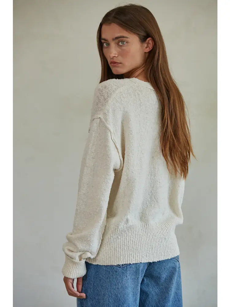 KENNEDY KNIT BUTTON DOWN CARDIGAN