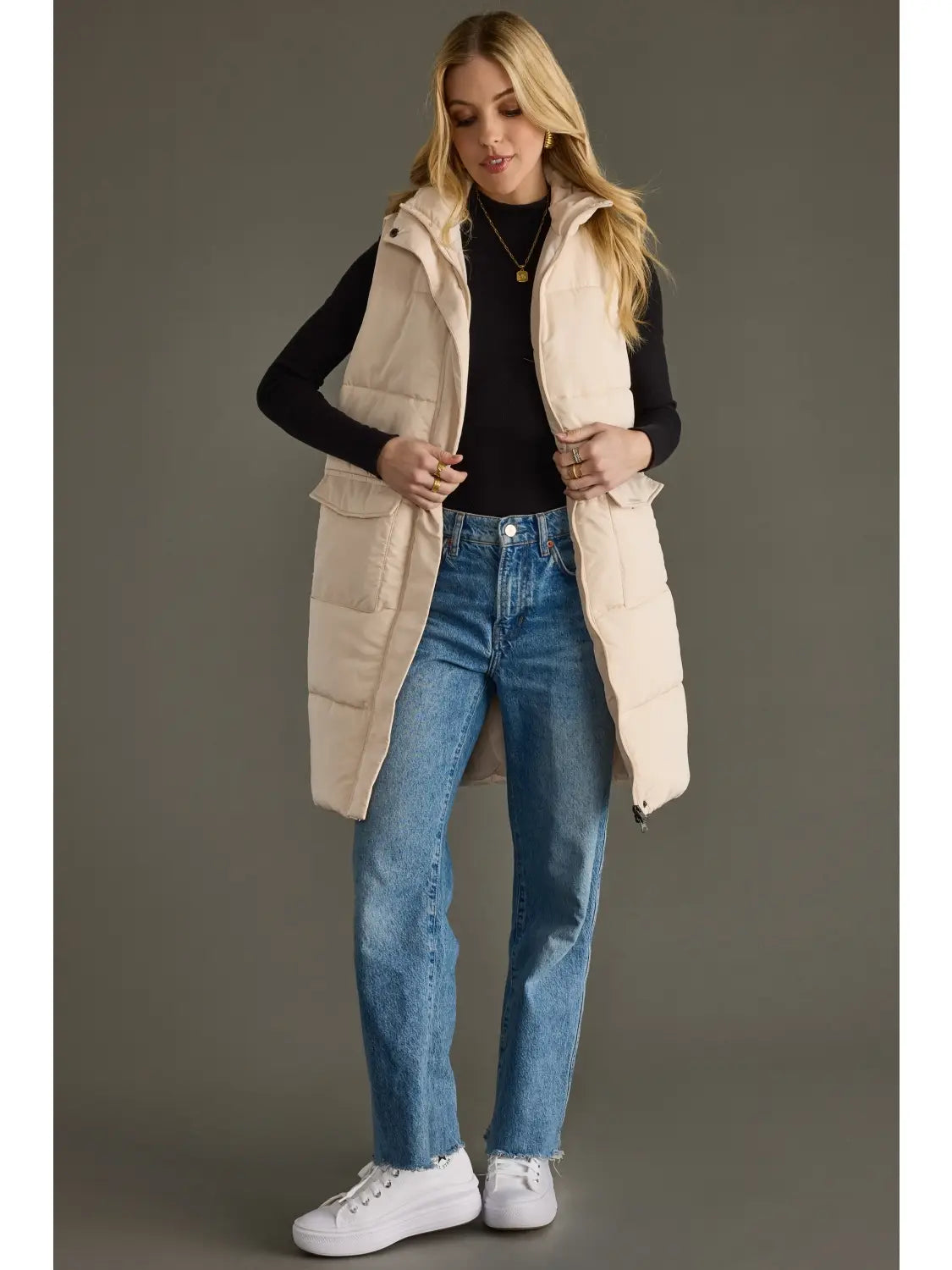 LANA LONG VEST