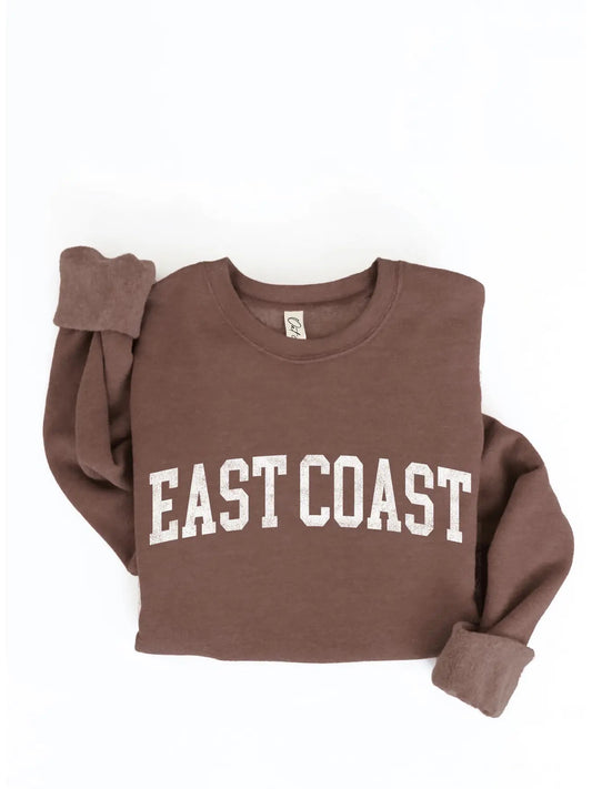EAST COAST GRAPHIC SWEATSHIRT