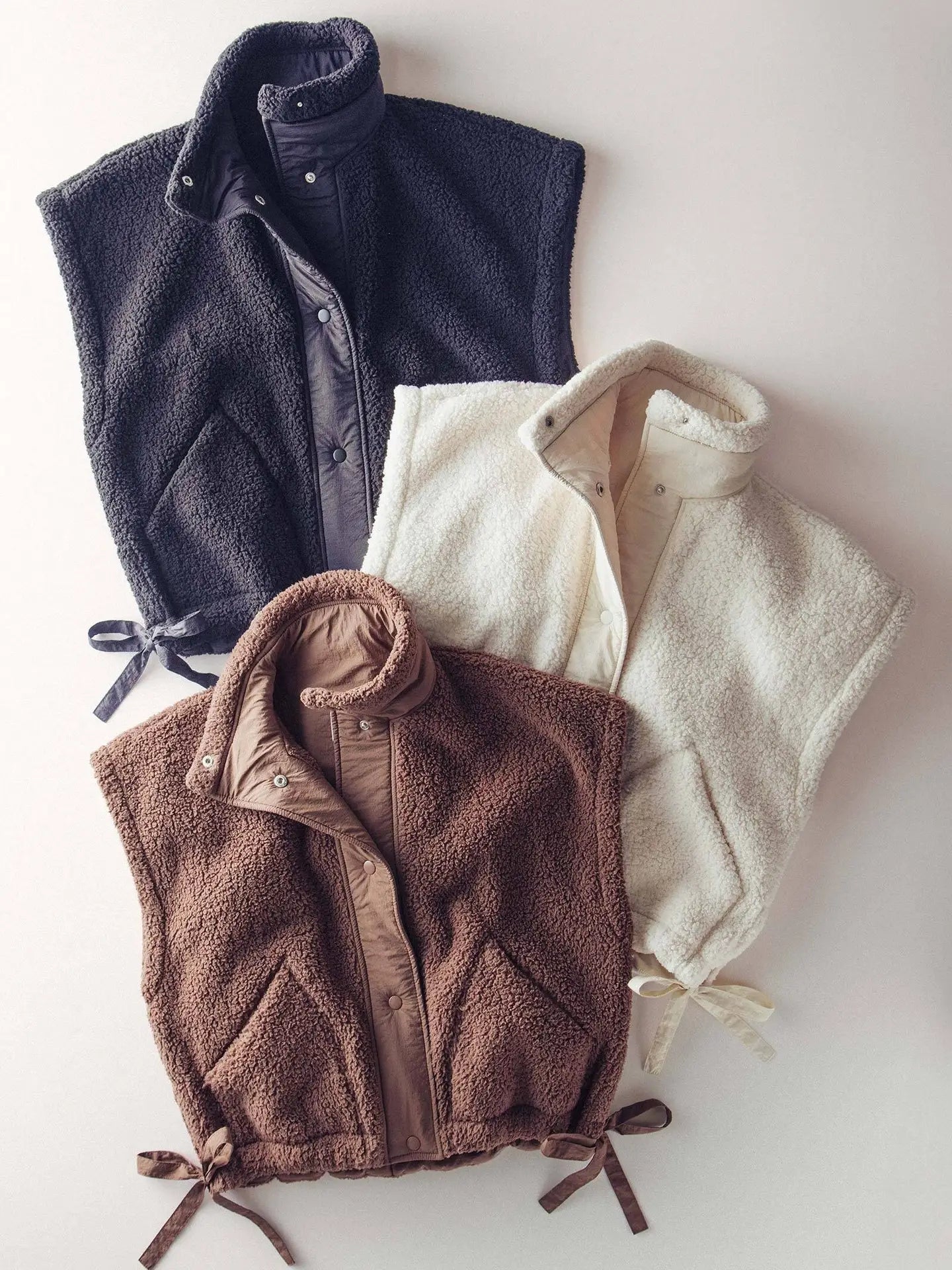 SERAPHINA SHERPA VEST