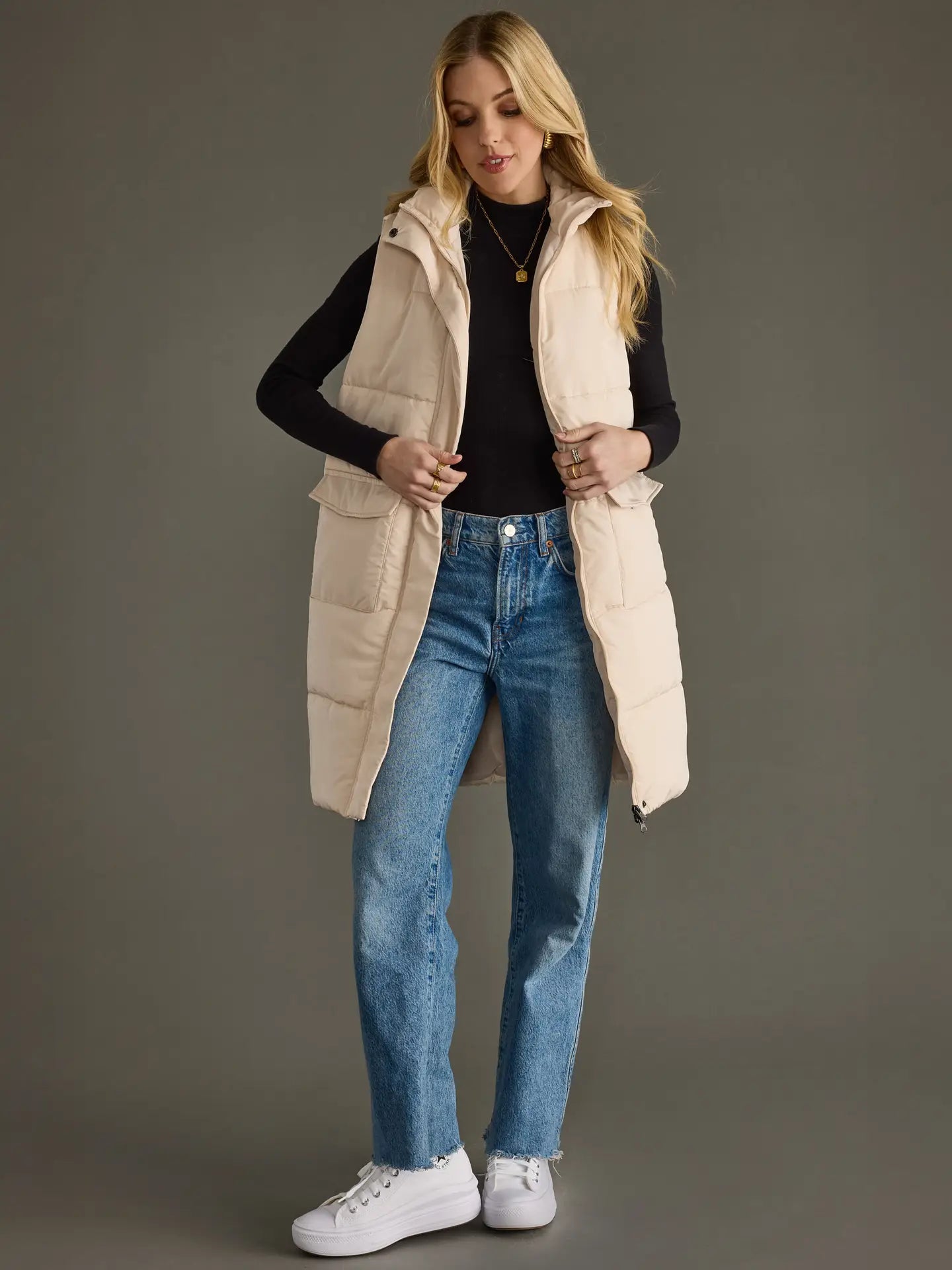 LANA LONG VEST