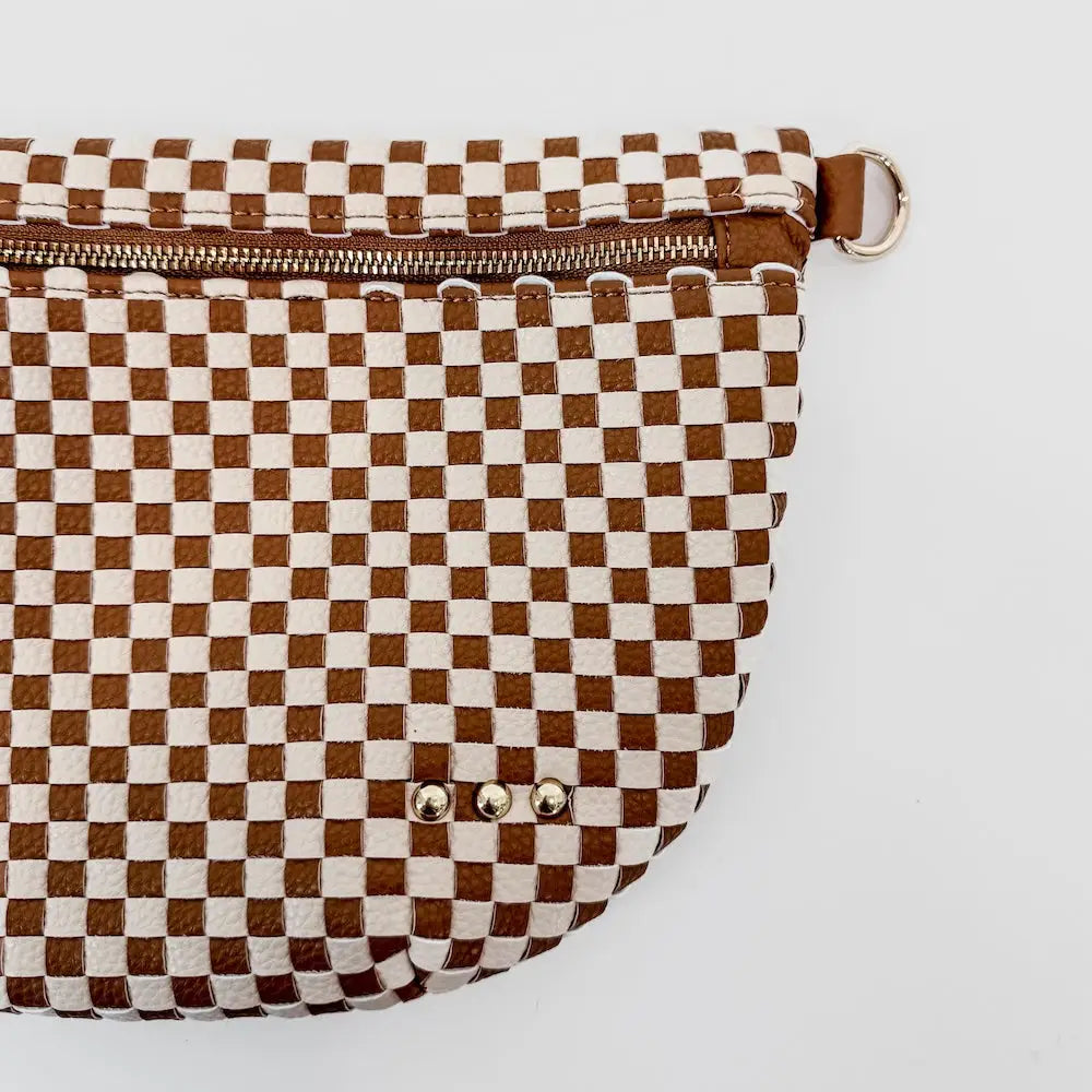 WESTLYN WOVEN BUM BAG