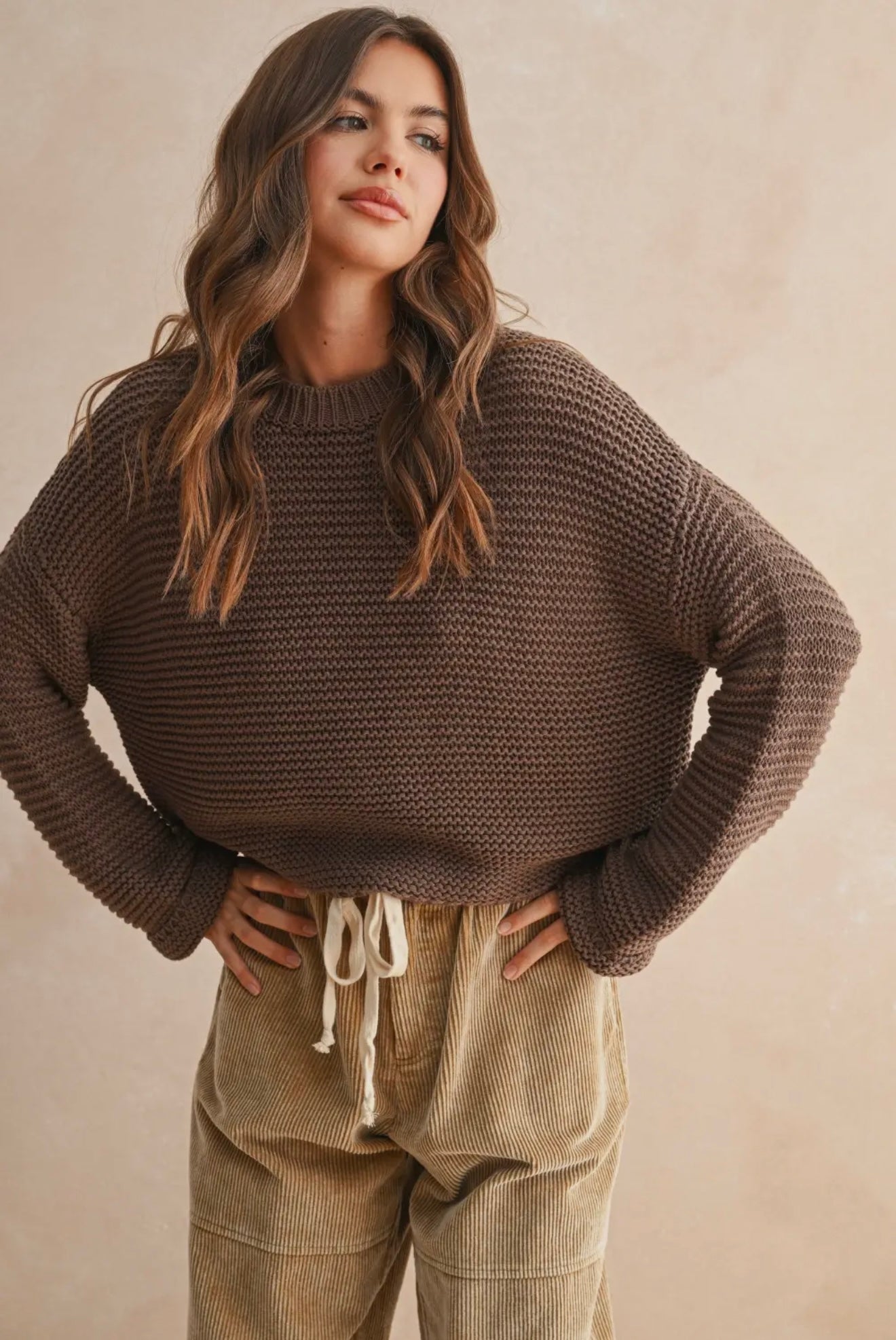 RORY ROUND NECK SWEATER