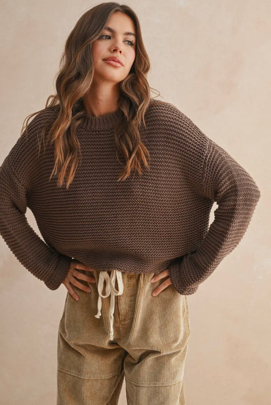 RORY ROUND NECK SWEATER