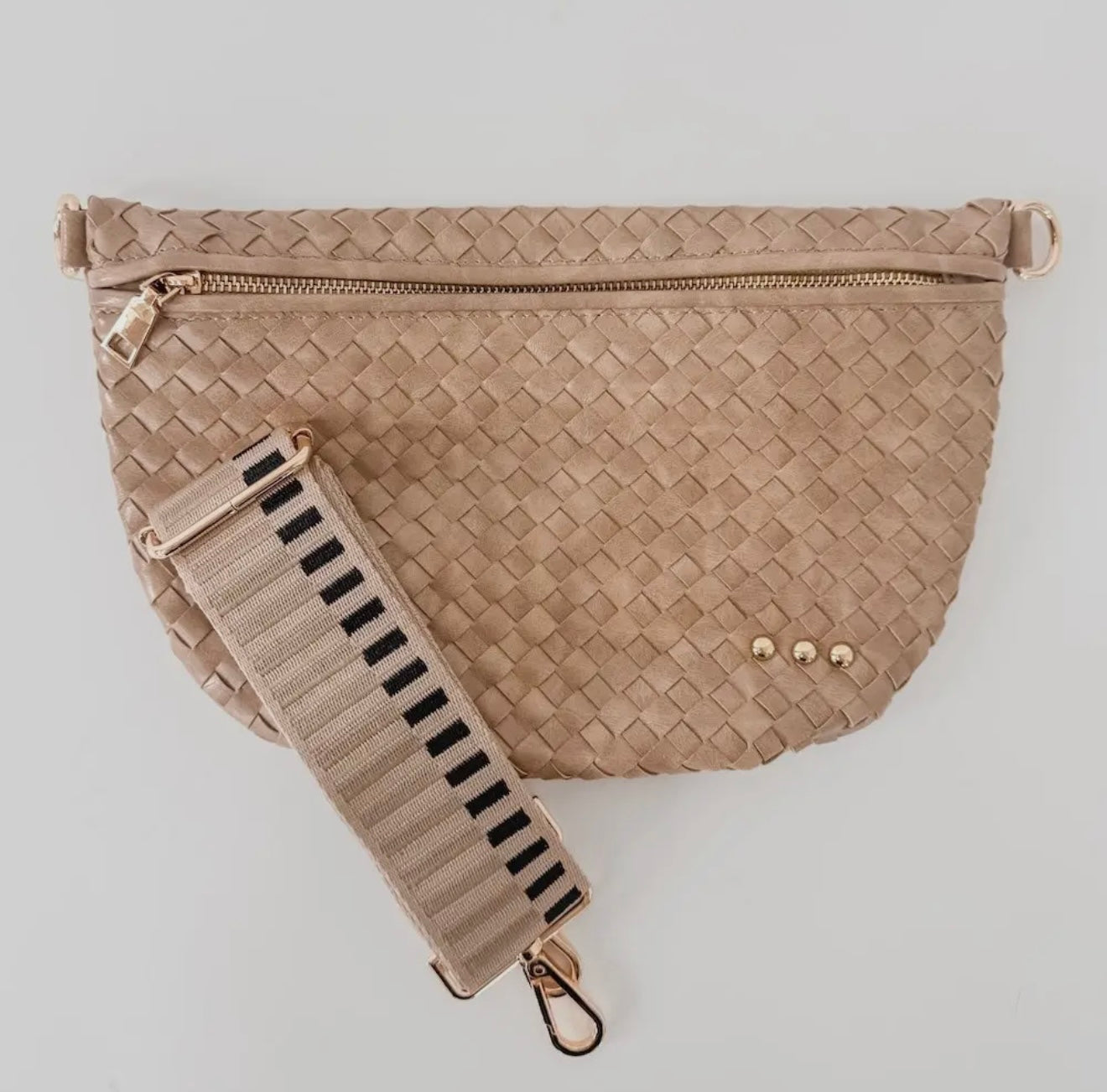 WESTLYN WOVEN BUM BAG