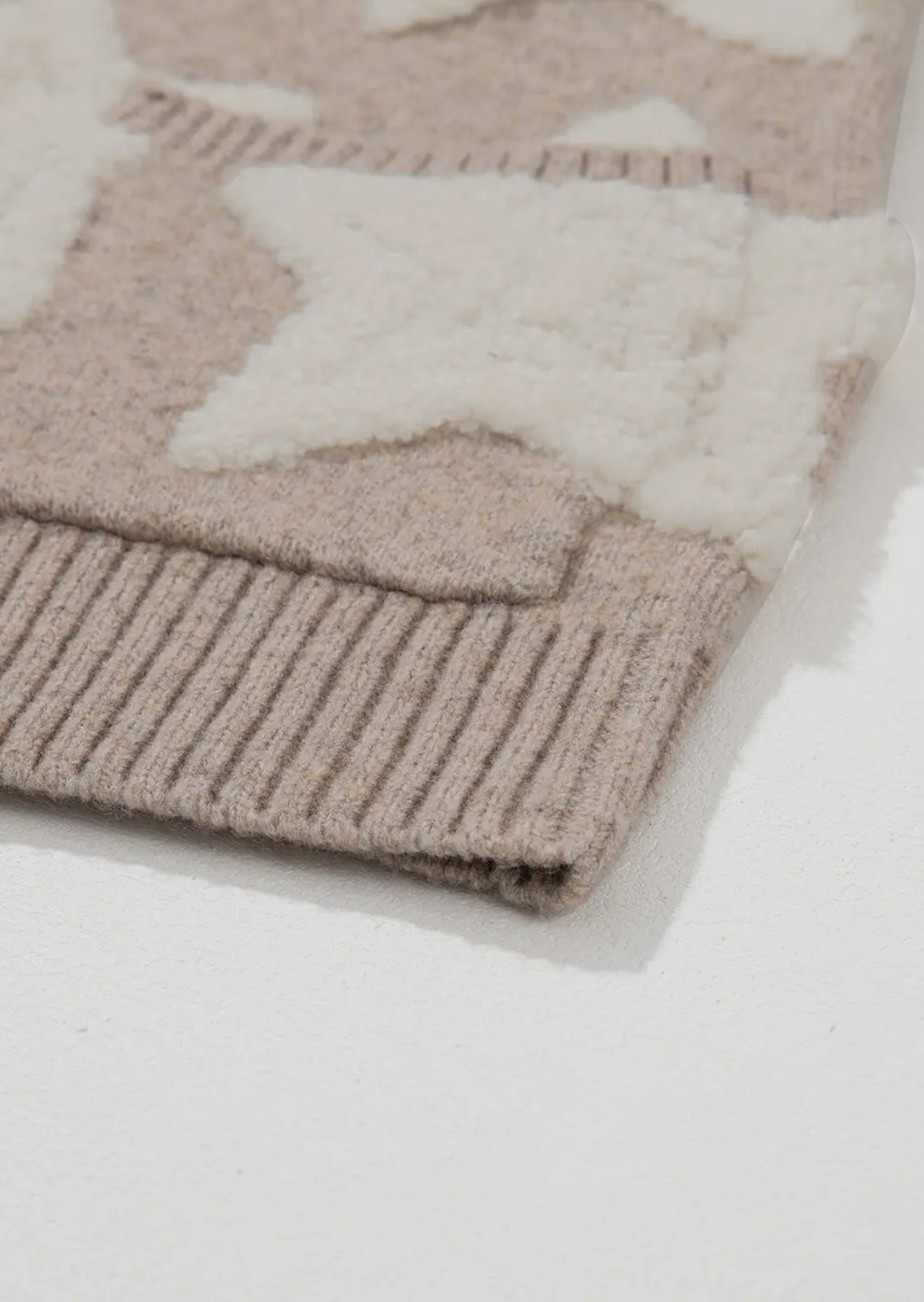 SARAH STAR KNIT CARDIGAN