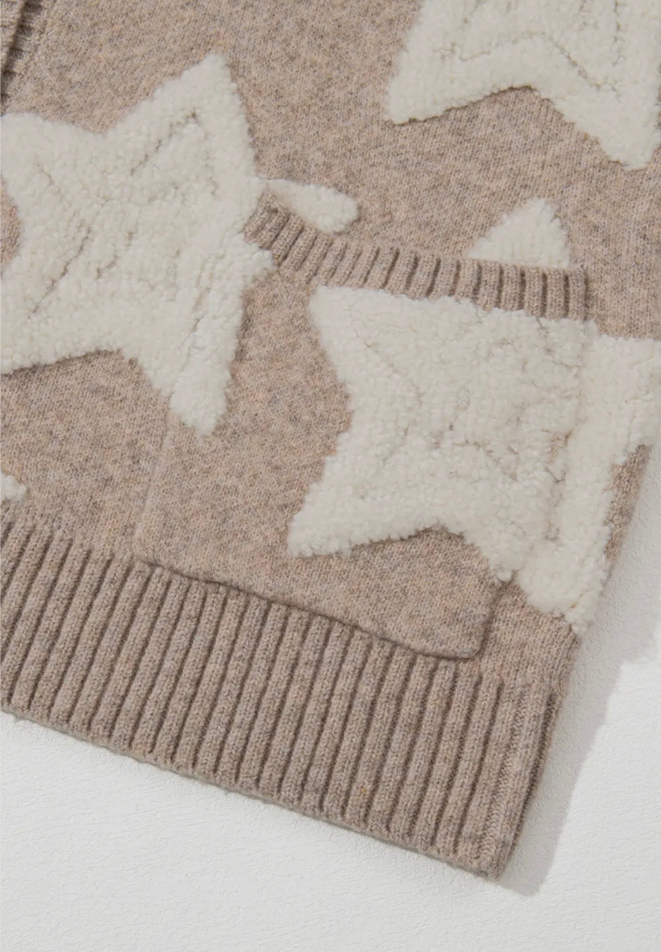 SARAH STAR KNIT CARDIGAN