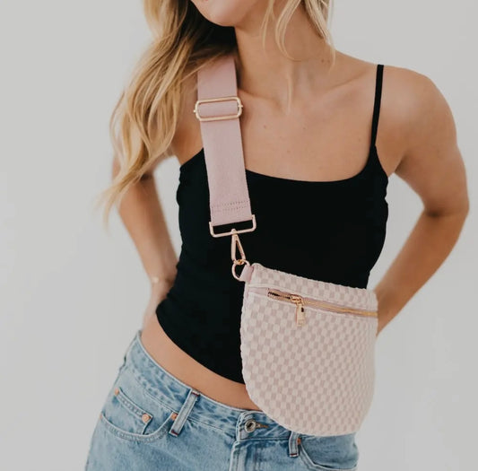 WESTLYN WOVEN BUM BAG