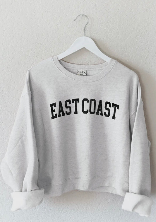 EAST COAST MID GRAPHIC SWEATSHIRT