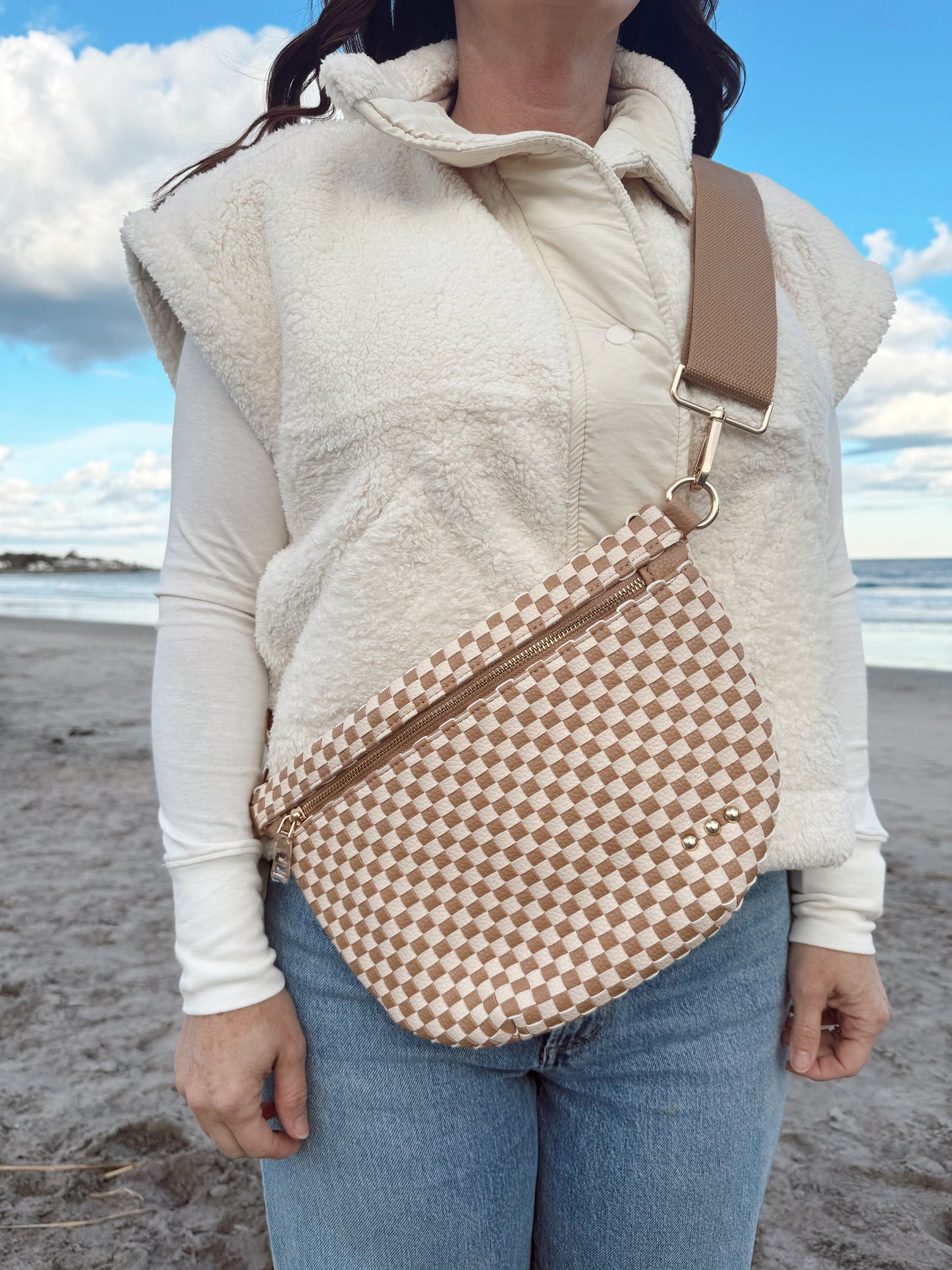 WESTLYN WOVEN BUM BAG