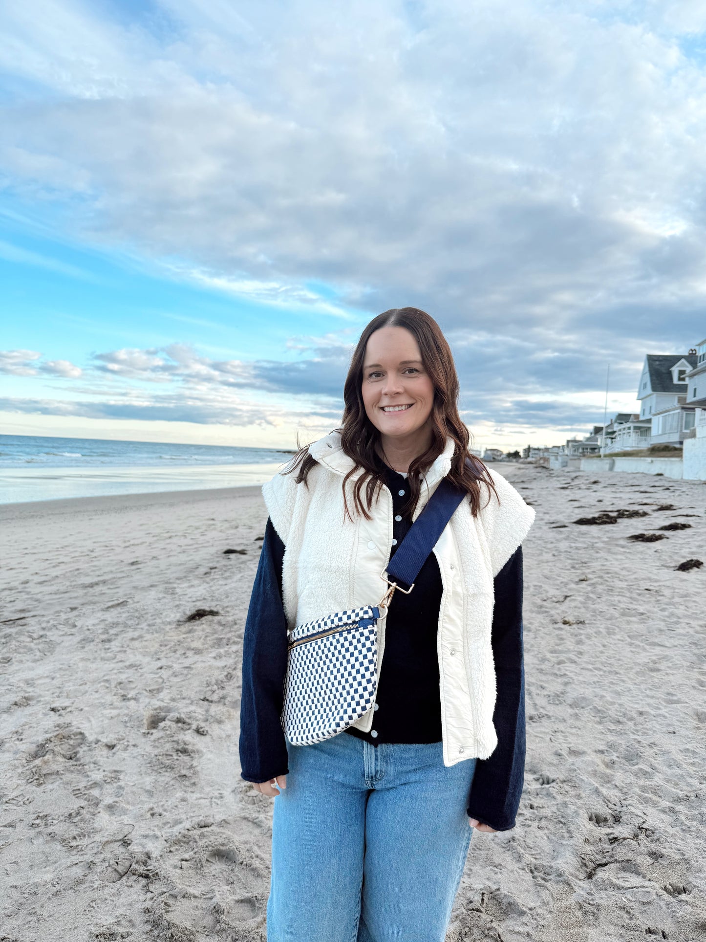 EVERLY ESSENTIAL BUTTON DOWN CARDIGAN