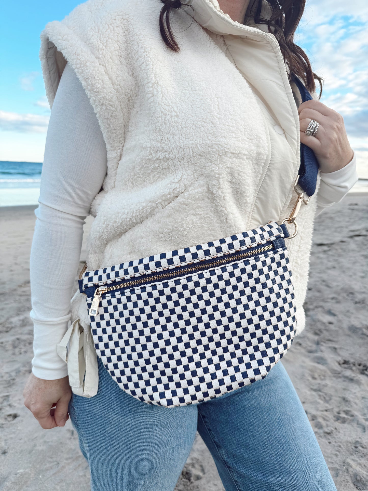WESTLYN WOVEN BUM BAG