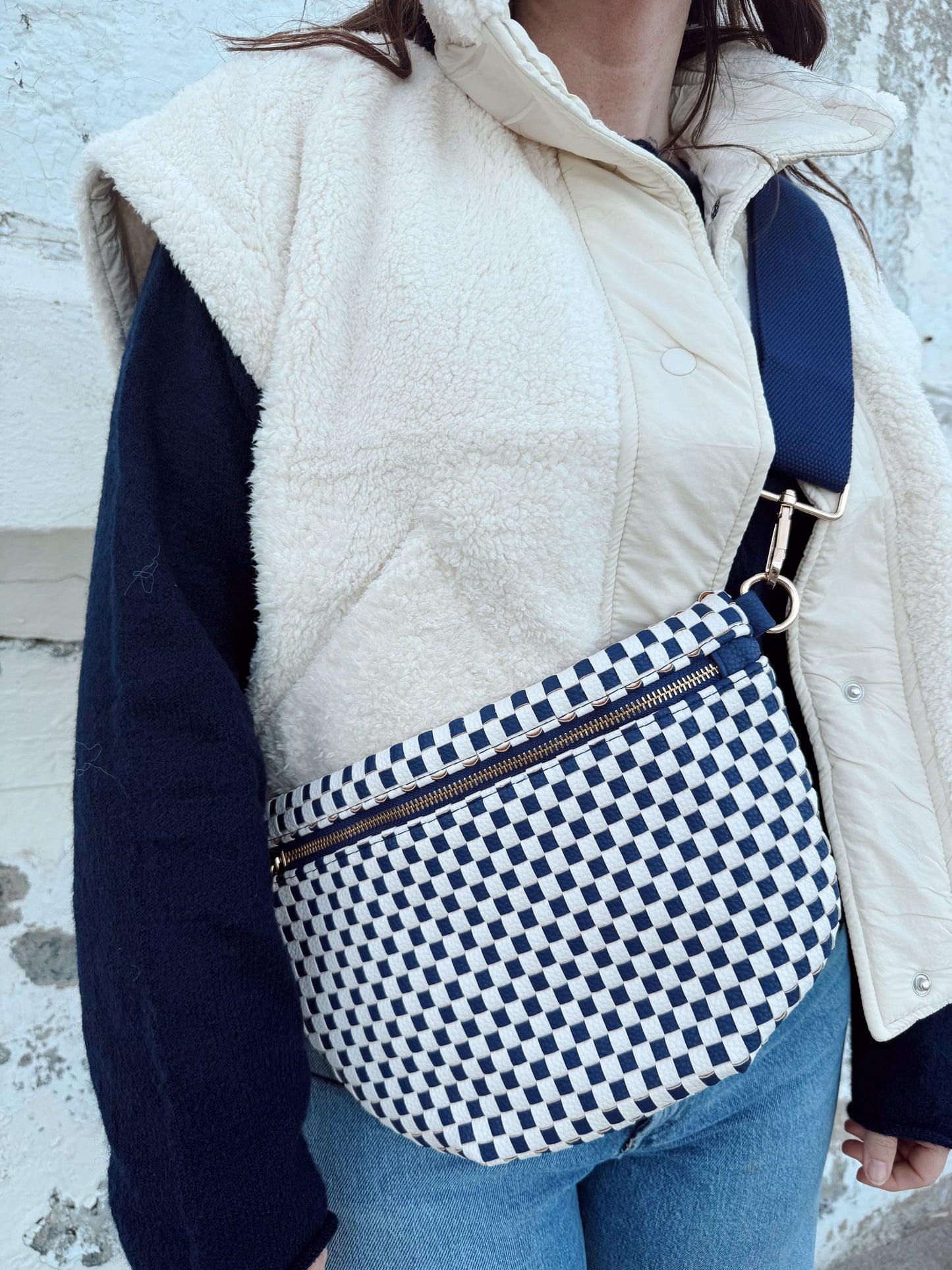 WESTLYN WOVEN BUM BAG