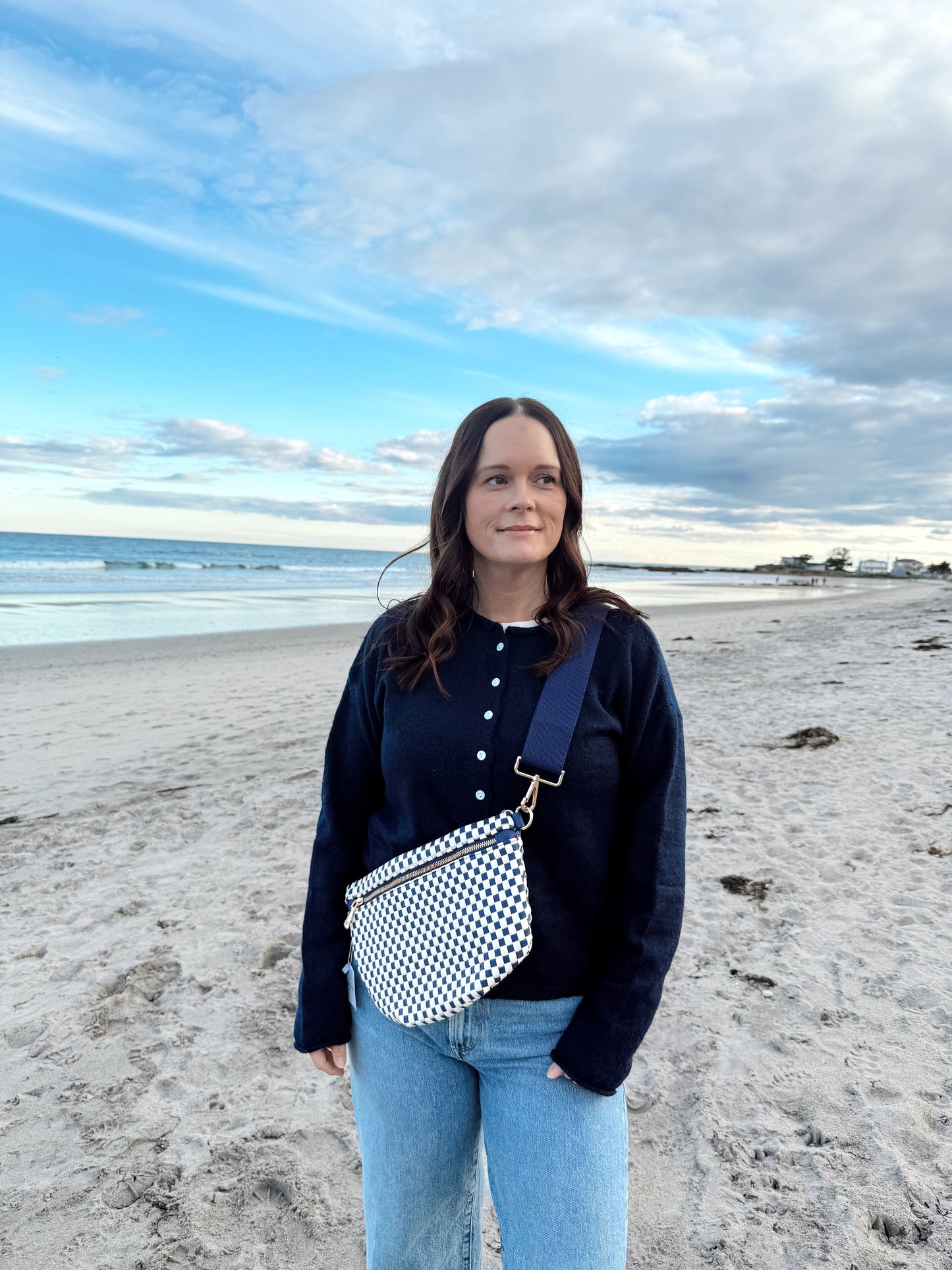 EVERLY ESSENTIAL BUTTON DOWN CARDIGAN