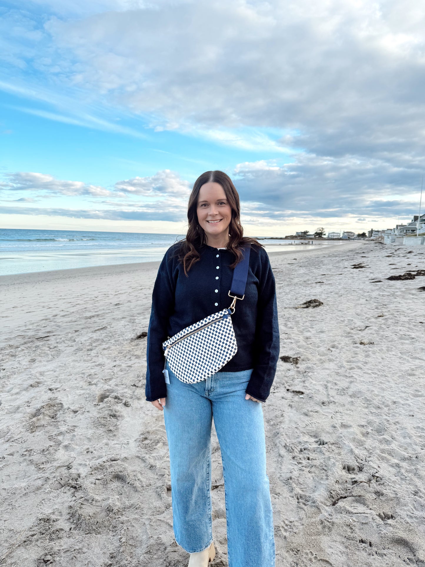 EVERLY ESSENTIAL BUTTON DOWN CARDIGAN