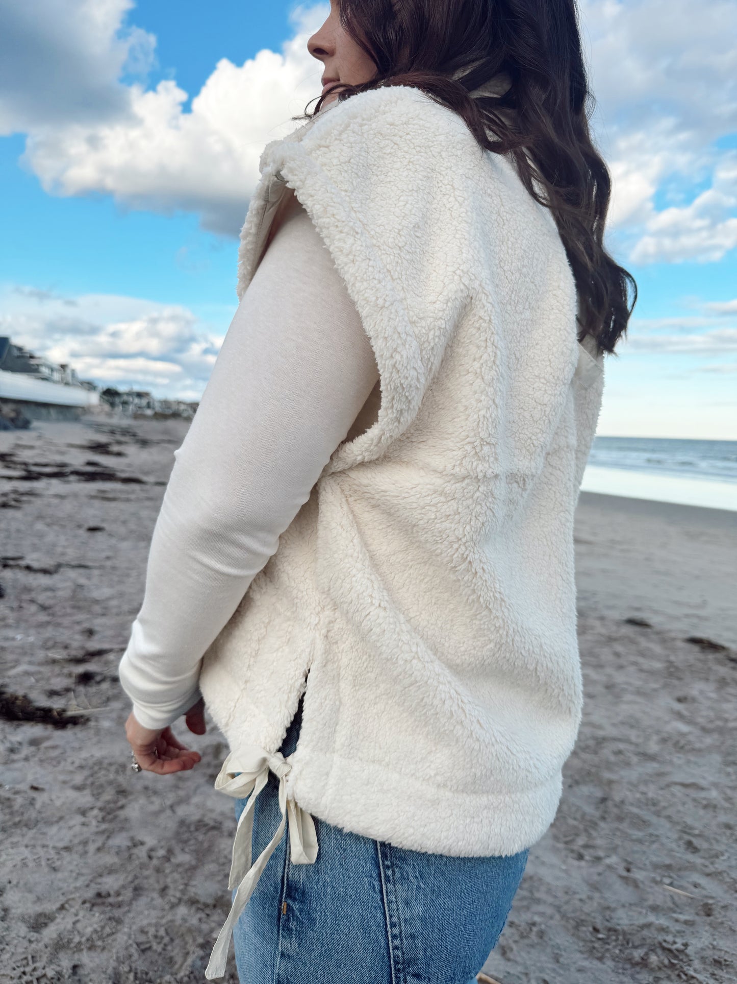 SERAPHINA SHERPA VEST