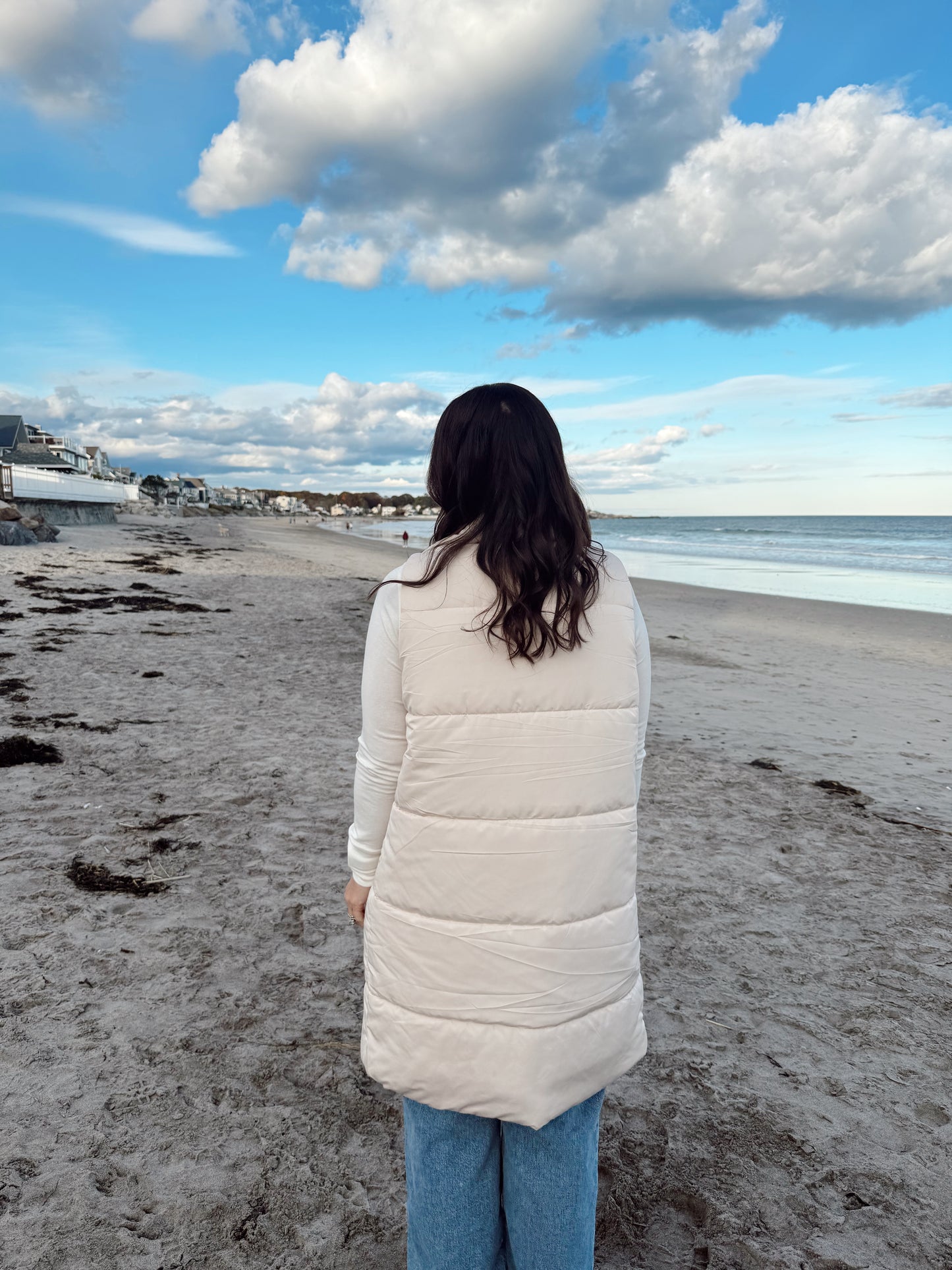 LANA LONG VEST