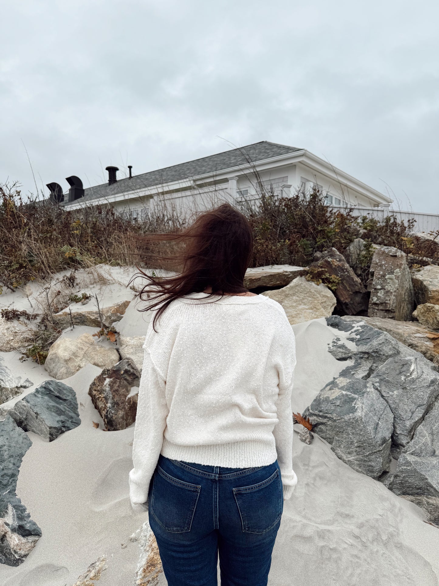 KENNEDY KNIT BUTTON DOWN CARDIGAN