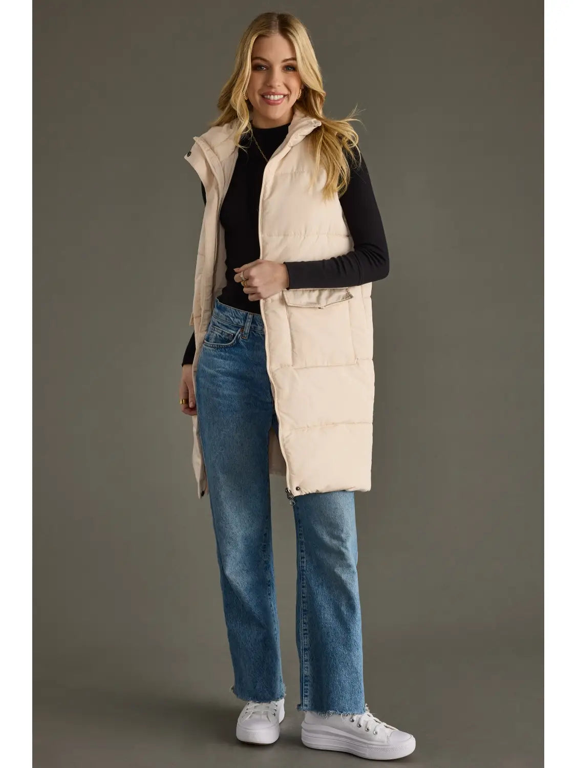 LANA LONG VEST