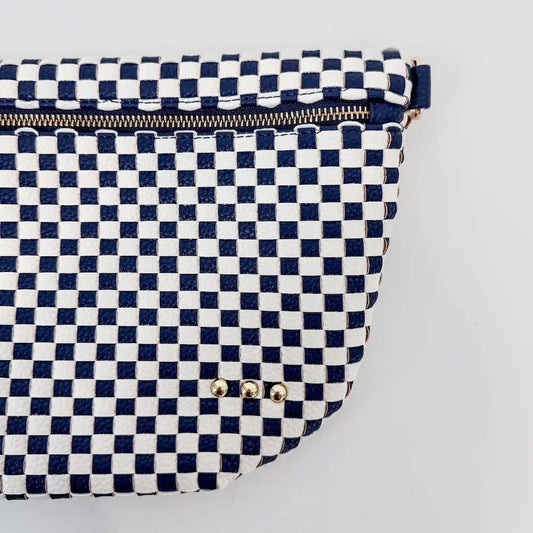 WESTLYN WOVEN BUM BAG