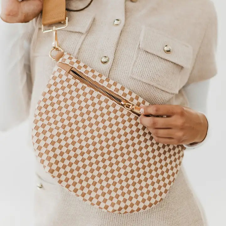 WESTLYN WOVEN BUM BAG